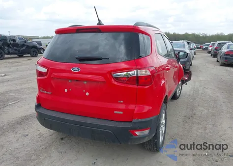 2019 Ford Ecosport Se из США, поврежденный, VIN MAJ3S2GE4KC306243